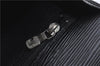 Authentic Louis Vuitton Epi Chaillot Clutch Bag Black M52542 LV H8675