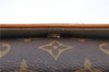 Authentic Louis Vuitton Monogram Pochette Twin GM Shoulder Bag M51852 LV H8677