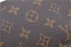 Authentic Louis Vuitton Monogram Pochette Twin GM Shoulder Bag M51852 LV H8677