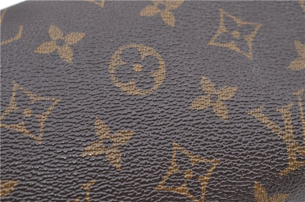 Authentic Louis Vuitton Monogram Pochette Twin GM Shoulder Bag M51852 LV H8677