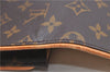Authentic Louis Vuitton Monogram Pochette Twin GM Shoulder Bag M51852 LV H8677