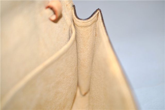 Authentic Louis Vuitton Monogram Pochette Twin GM Shoulder Bag M51852 LV H8677