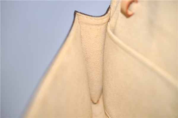 Authentic Louis Vuitton Monogram Pochette Twin GM Shoulder Bag M51852 LV H8677