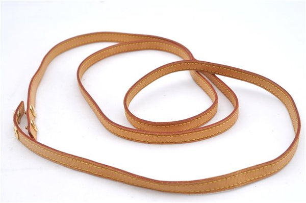 Authentic Louis Vuitton Monogram Pochette Twin GM Shoulder Bag M51852 LV H8677