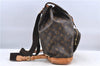 Authentic Louis Vuitton Monogram Montsouris GM Backpack M51135 LV H8680
