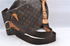 Authentic Louis Vuitton Monogram Montsouris GM Backpack M51135 LV H8680