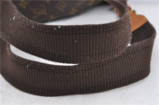 Authentic Louis Vuitton Monogram Montsouris GM Backpack M51135 LV H8680