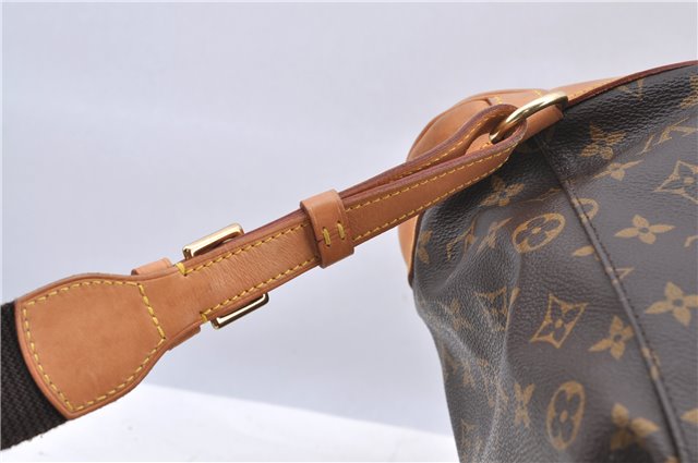 Authentic Louis Vuitton Monogram Montsouris GM Backpack M51135 LV H8680