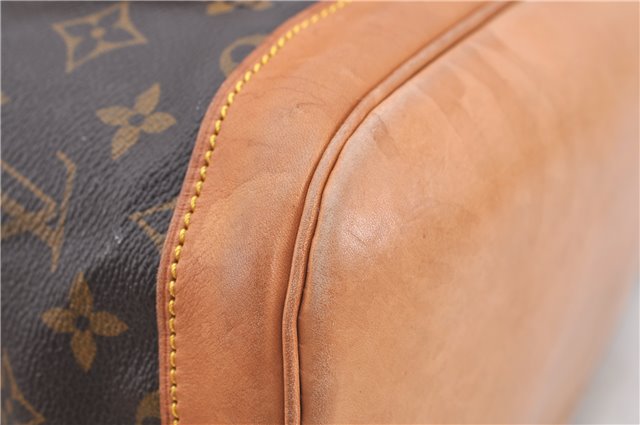 Authentic Louis Vuitton Monogram Montsouris GM Backpack M51135 LV H8680