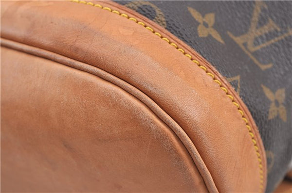 Authentic Louis Vuitton Monogram Montsouris GM Backpack M51135 LV H8680