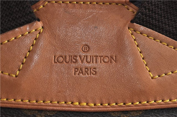 Authentic Louis Vuitton Monogram Montsouris GM Backpack M51135 LV H8680