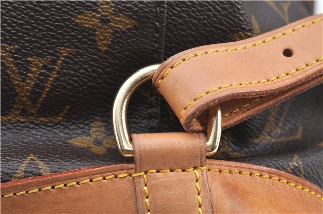 Authentic Louis Vuitton Monogram Montsouris GM Backpack M51135 LV H8680