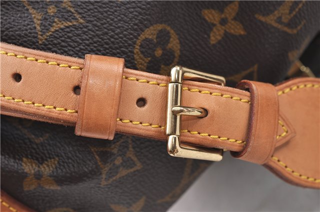 Authentic Louis Vuitton Monogram Montsouris GM Backpack M51135 LV H8680