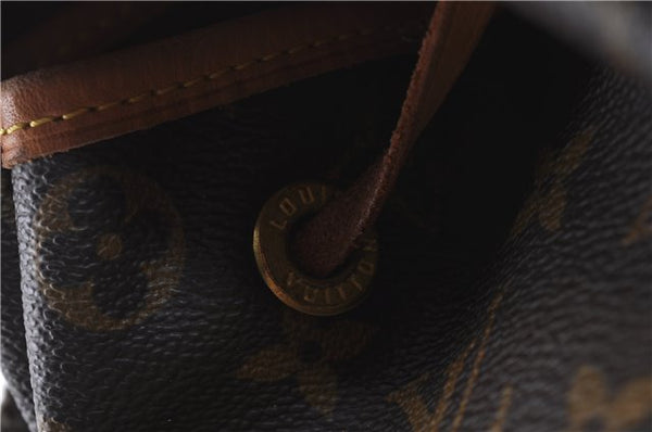 Authentic Louis Vuitton Monogram Montsouris GM Backpack M51135 LV H8680