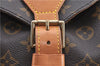 Authentic Louis Vuitton Monogram Montsouris GM Backpack M51135 LV H8680