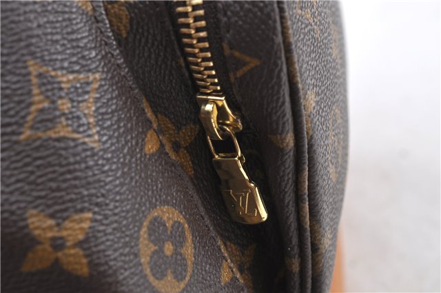Authentic Louis Vuitton Monogram Montsouris GM Backpack M51135 LV H8680