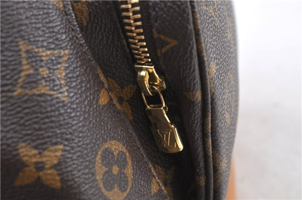 Authentic Louis Vuitton Monogram Montsouris GM Backpack M51135 LV H8680