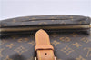 Authentic Louis Vuitton Monogram Montsouris GM Backpack M51135 LV H8680