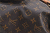 Authentic Louis Vuitton Monogram Montsouris GM Backpack M51135 LV H8680