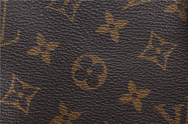 Authentic Louis Vuitton Monogram Montsouris GM Backpack M51135 LV H8680