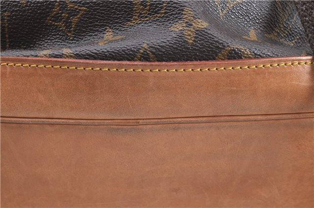 Authentic Louis Vuitton Monogram Montsouris GM Backpack M51135 LV H8680