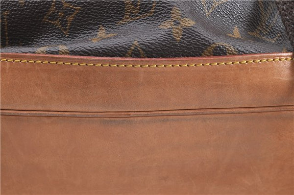 Authentic Louis Vuitton Monogram Montsouris GM Backpack M51135 LV H8680