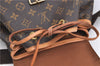 Authentic Louis Vuitton Monogram Montsouris GM Backpack M51135 LV H8680