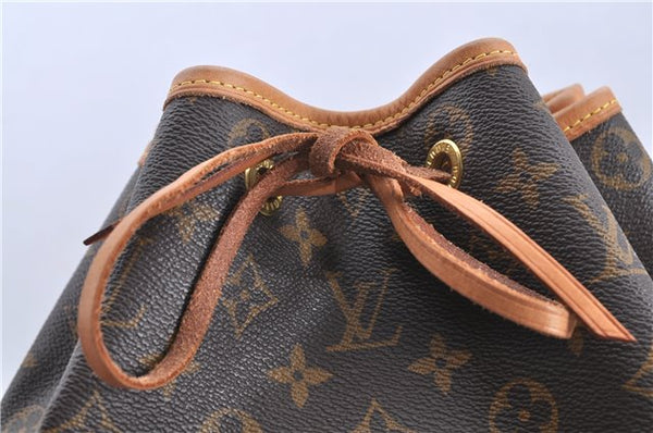 Authentic Louis Vuitton Monogram Montsouris GM Backpack M51135 LV H8680