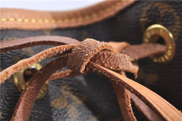 Authentic Louis Vuitton Monogram Montsouris GM Backpack M51135 LV H8680