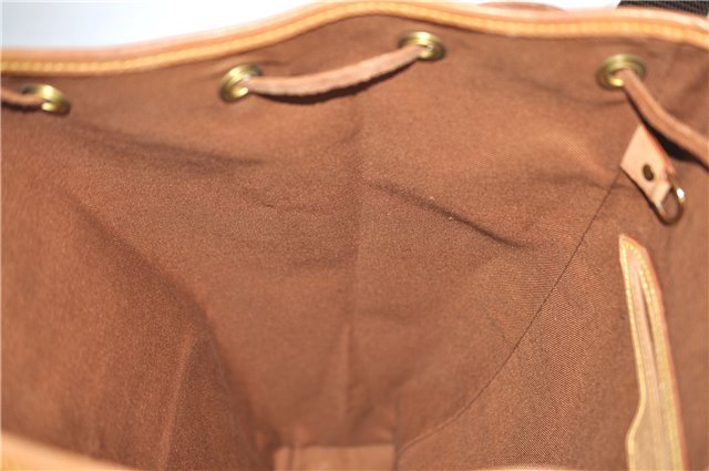 Authentic Louis Vuitton Monogram Montsouris GM Backpack M51135 LV H8680