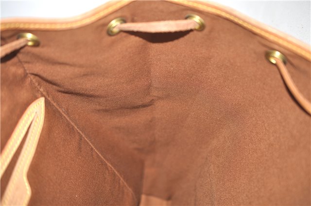 Authentic Louis Vuitton Monogram Montsouris GM Backpack M51135 LV H8680