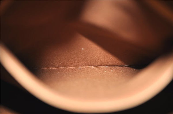 Authentic Louis Vuitton Monogram Montsouris GM Backpack M51135 LV H8680