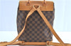 Authentic Louis Vuitton Damier Arlequin Backpack N99038 LV H8682