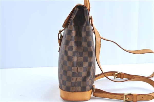 Authentic Louis Vuitton Damier Arlequin Backpack N99038 LV H8682