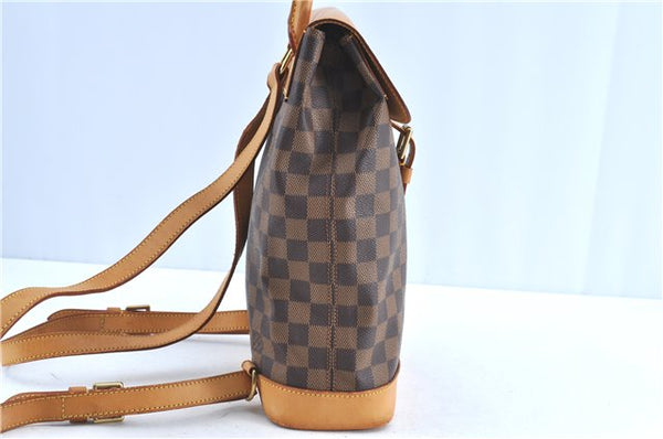 Authentic Louis Vuitton Damier Arlequin Backpack N99038 LV H8682