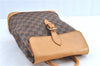 Authentic Louis Vuitton Damier Arlequin Backpack N99038 LV H8682
