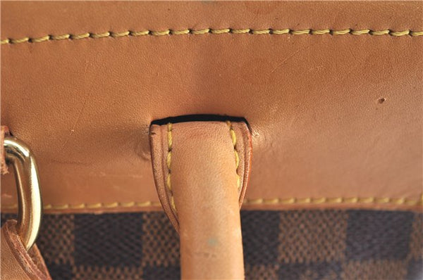 Authentic Louis Vuitton Damier Arlequin Backpack N99038 LV H8682