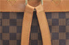 Authentic Louis Vuitton Damier Arlequin Backpack N99038 LV H8682