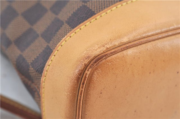 Authentic Louis Vuitton Damier Arlequin Backpack N99038 LV H8682