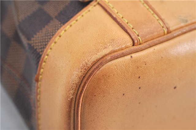 Authentic Louis Vuitton Damier Arlequin Backpack N99038 LV H8682