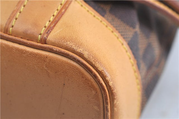 Authentic Louis Vuitton Damier Arlequin Backpack N99038 LV H8682