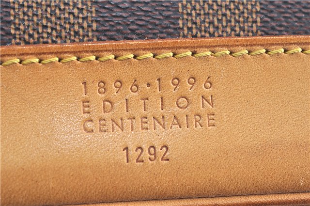 Authentic Louis Vuitton Damier Arlequin Backpack N99038 LV H8682