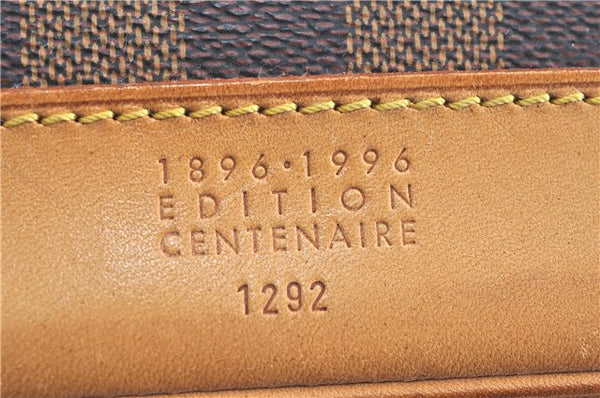 Authentic Louis Vuitton Damier Arlequin Backpack N99038 LV H8682