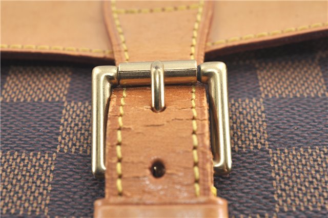 Authentic Louis Vuitton Damier Arlequin Backpack N99038 LV H8682