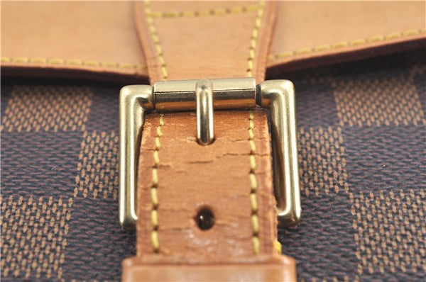 Authentic Louis Vuitton Damier Arlequin Backpack N99038 LV H8682