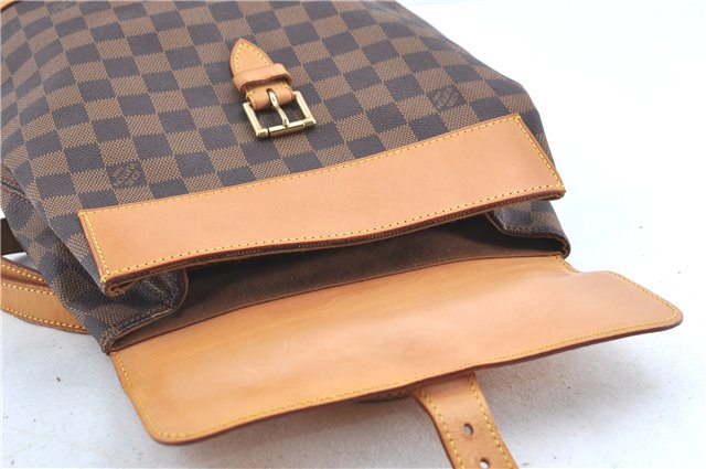 Authentic Louis Vuitton Damier Arlequin Backpack N99038 LV H8682