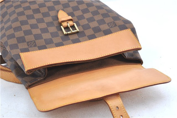 Authentic Louis Vuitton Damier Arlequin Backpack N99038 LV H8682