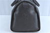 Authentic Louis Vuitton Epi Speedy 30 Hand Bag Black M59022 LV H8683