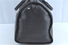 Authentic Louis Vuitton Epi Speedy 30 Hand Bag Black M59022 LV H8683