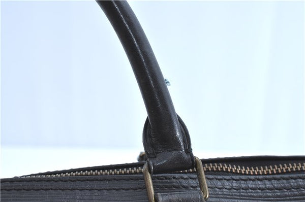 Authentic Louis Vuitton Epi Speedy 30 Hand Bag Black M59022 LV H8683